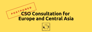 updated-postponement-of-the-consultation-of-the-civil-society-organizations-of-europe-and-central-asia