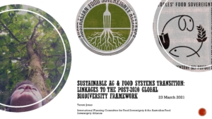 the-2-stakeholder-open-webinar-of-the-cbd-sustainable-agriculture-and-food-systems-transition-linkages-to-the-post-2020-global-biodiversity-framework