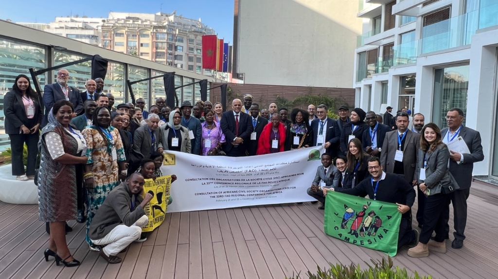 FAO Regional Conference for Africa - CSO Consultation